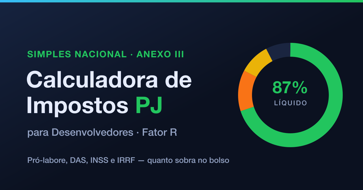 Calculadora PJ